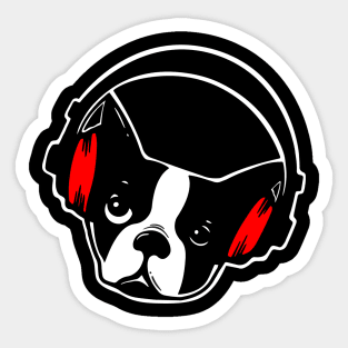 Snarky The Puppy Sticker